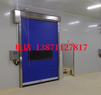 丰都拉链密封快速卷帘门